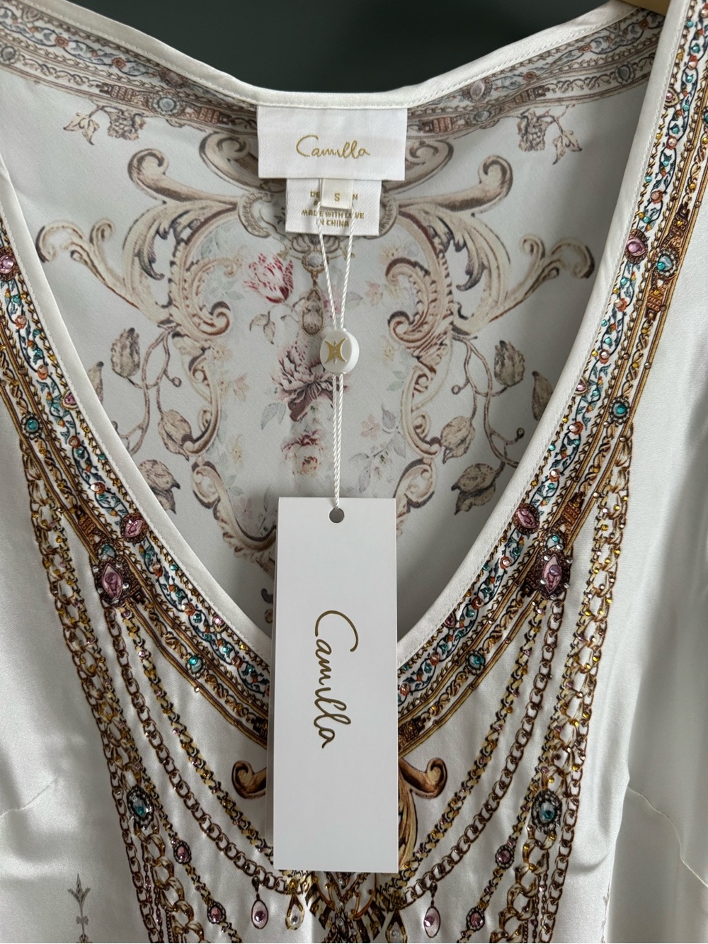 Camilla Bias Cut Tank Dress — Ottoman Dynasty - Picture 5 of 10